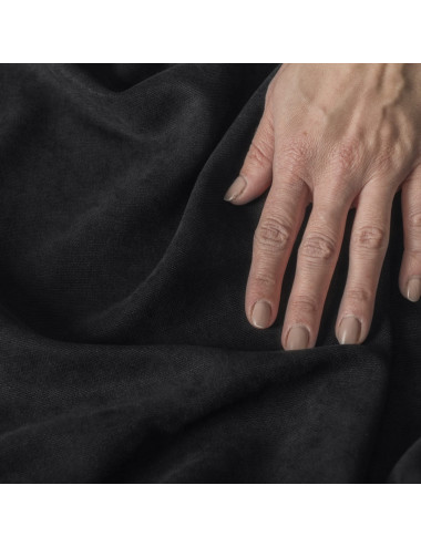 Tkanina zasłonowa Milas 290 cm czarny 039