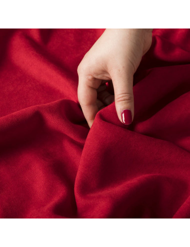 Tkanina zasłonowa Milas 290 cm czerwony 024