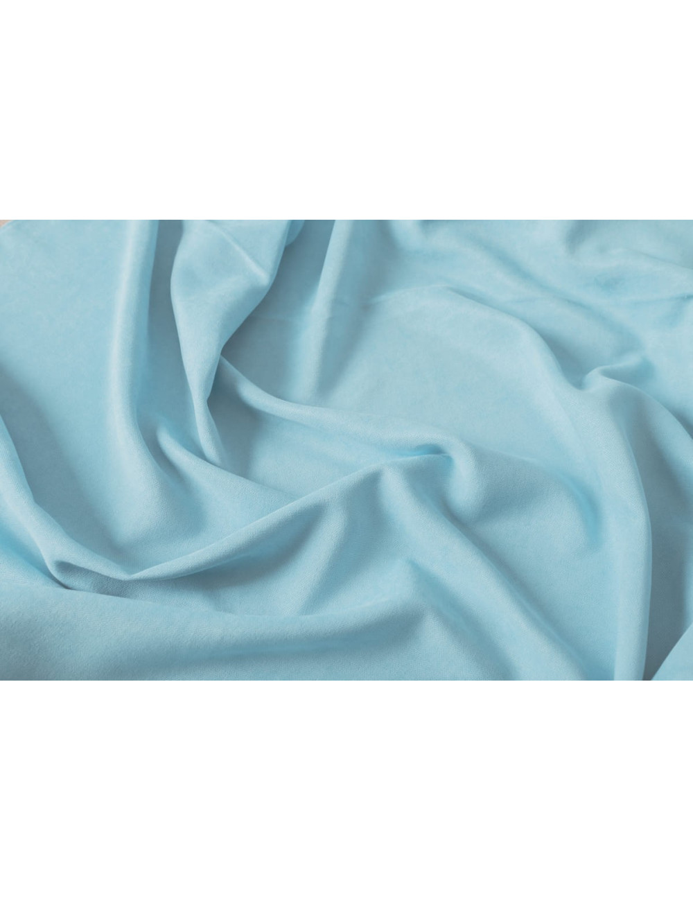 Tkanina zasłonowa Milas 290 cm błękitny 035