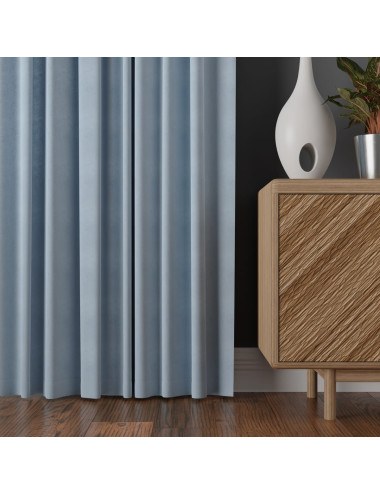 Tkanina zasłonowa Milas 290 cm baby blue 048