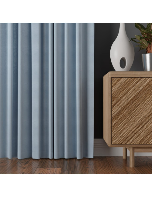 Tkanina zasłonowa Milas 290 cm baby blue 048