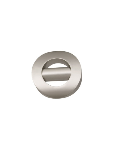 Końcówka do rur karnisza anello 19 mm satyna nikiel