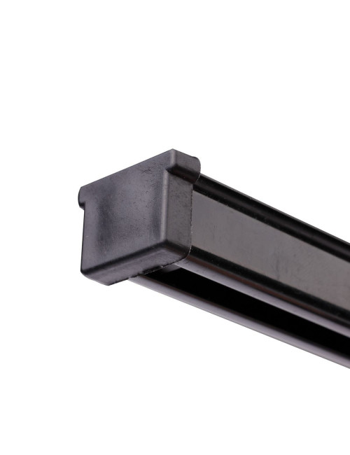 Zaślepka do szyny TS wciskana czarna