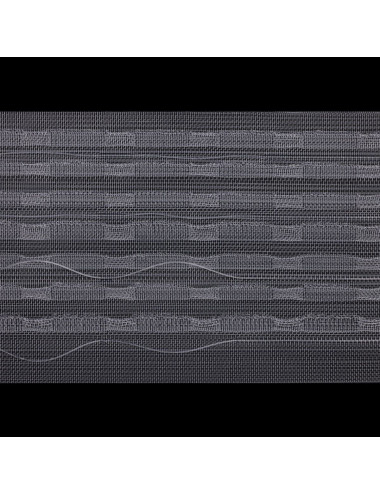 Taśma flex do firan i zasłon szerokość 100 mm, szerokość 10 cm, marszczenie 1:3