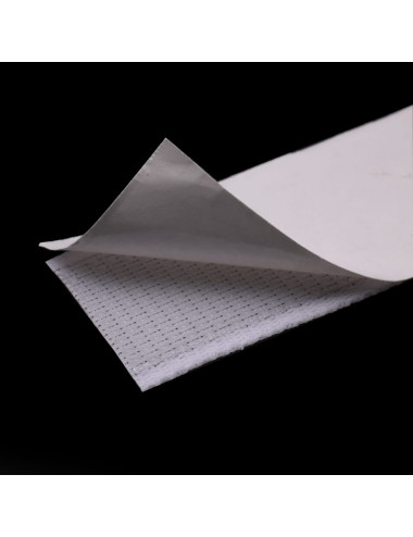 Rzep twardy 20 mm z klejem